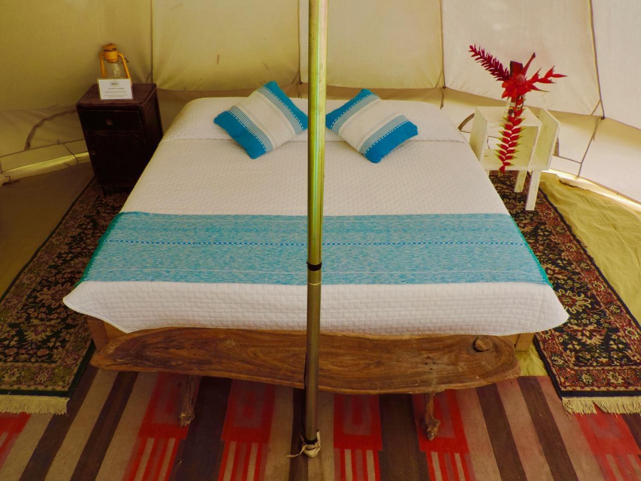 Glamping Finca Margaritas Pluma Hidalgo ภายนอก รูปภาพ