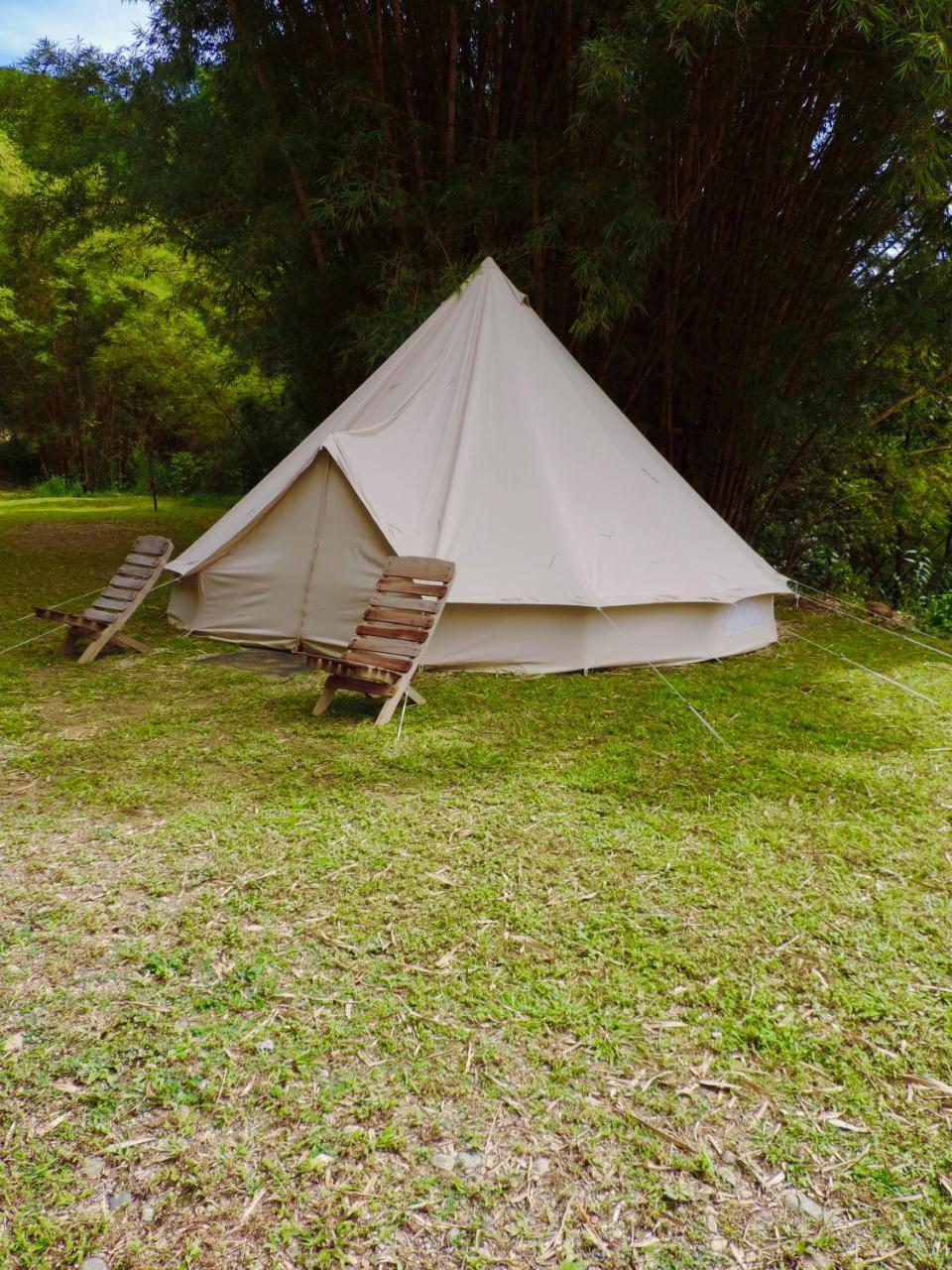 Glamping Finca Margaritas Pluma Hidalgo ภายนอก รูปภาพ
