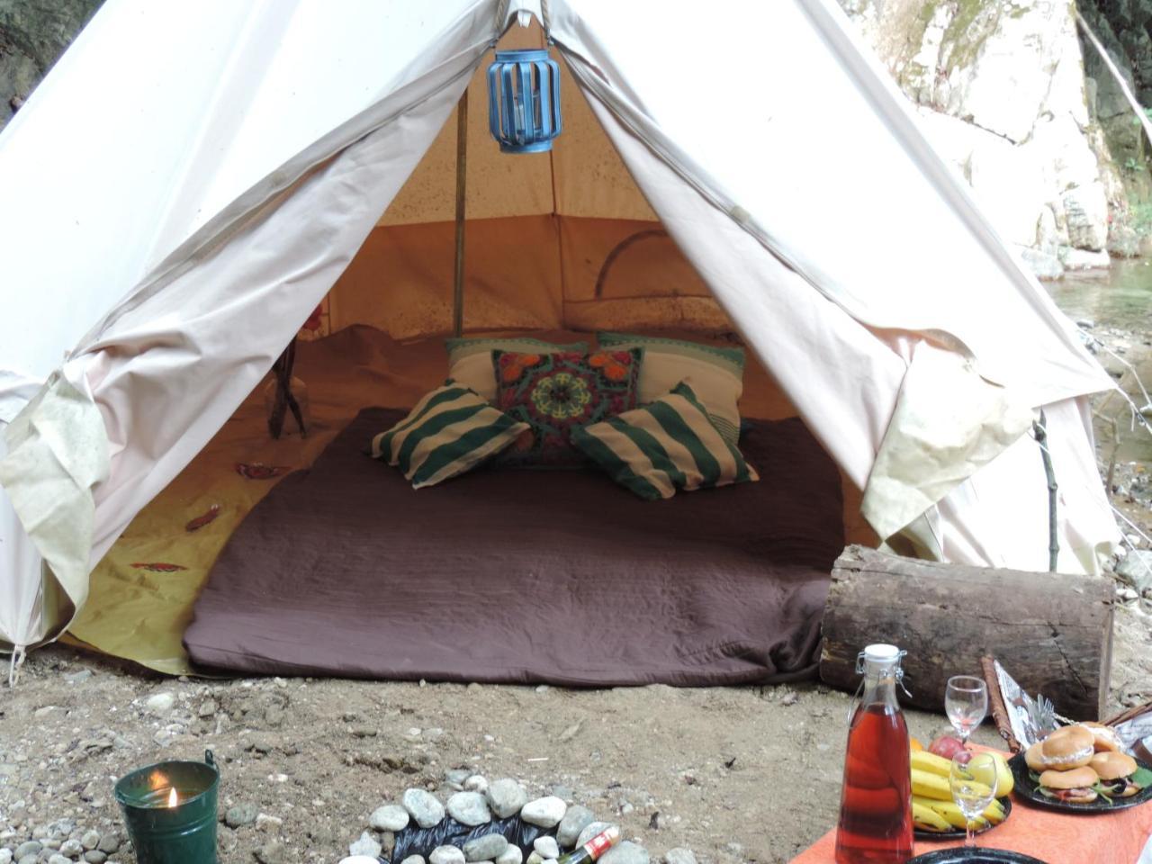 Glamping Finca Margaritas Pluma Hidalgo ภายนอก รูปภาพ