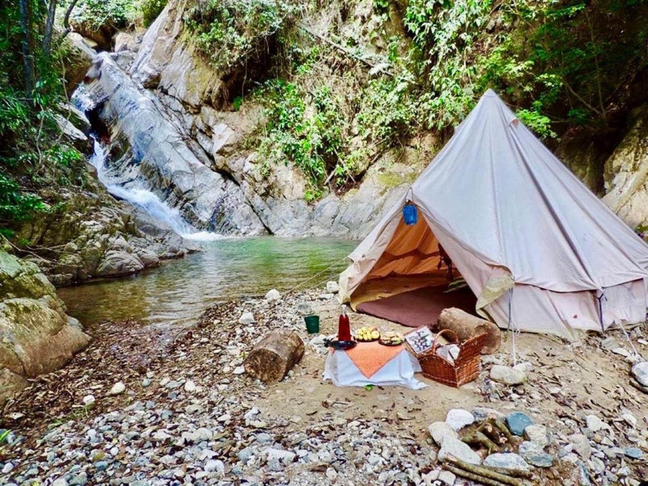 Glamping Finca Margaritas Pluma Hidalgo ภายนอก รูปภาพ