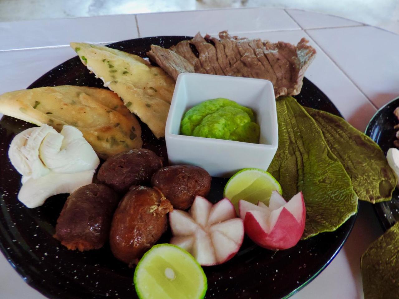 Glamping Finca Margaritas Pluma Hidalgo ภายนอก รูปภาพ