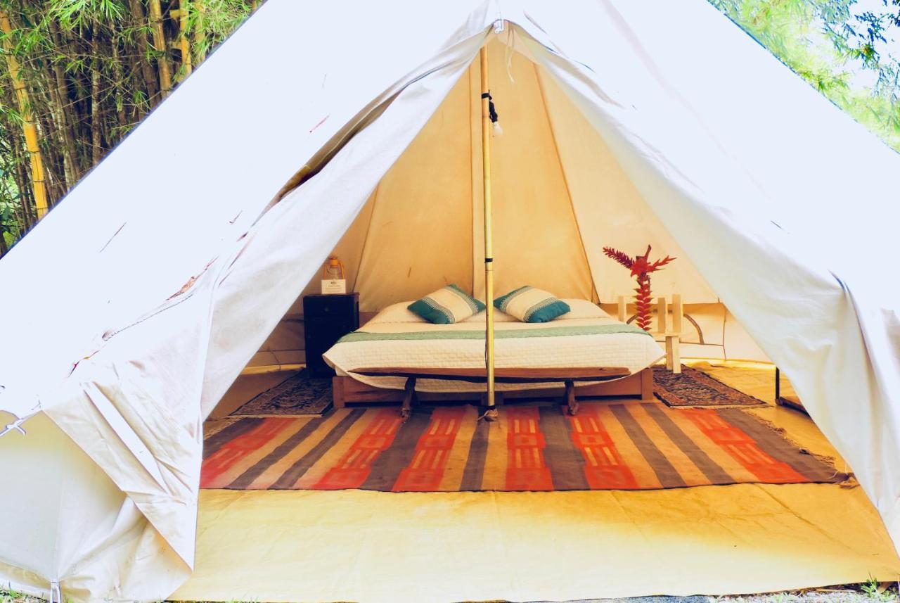 Glamping Finca Margaritas Pluma Hidalgo ภายนอก รูปภาพ
