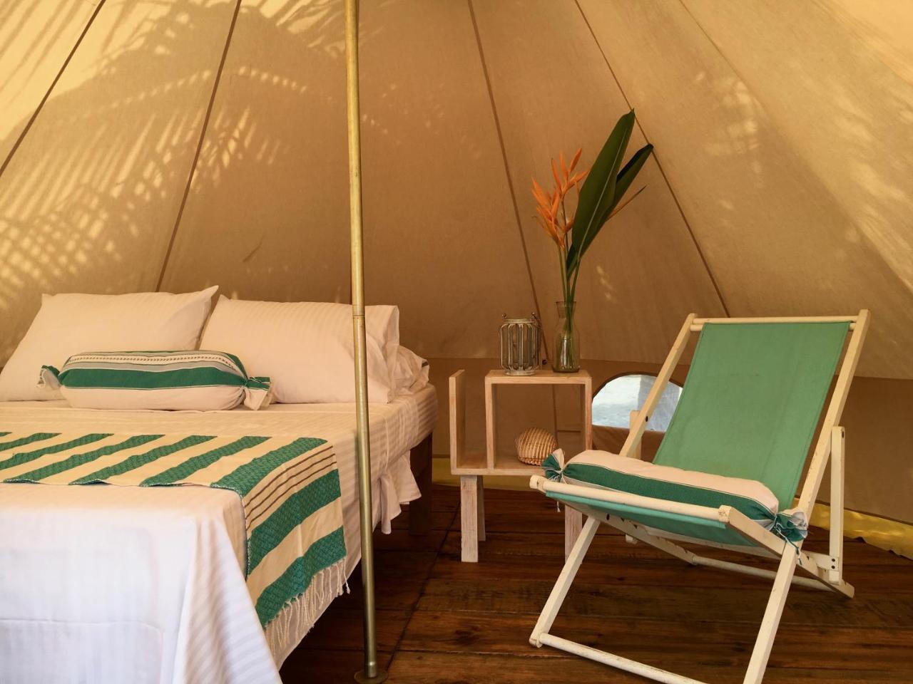 Glamping Finca Margaritas Pluma Hidalgo ภายนอก รูปภาพ