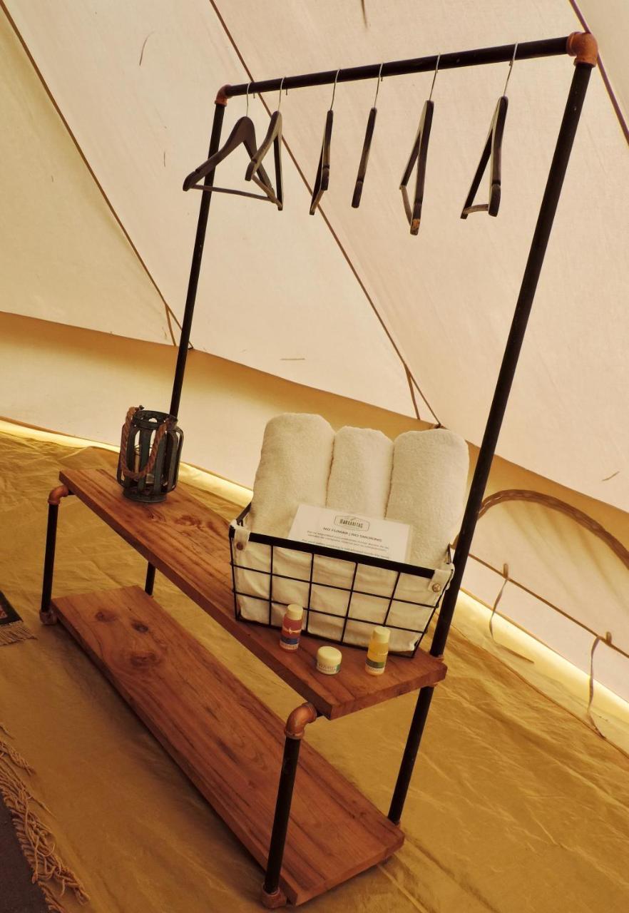 Glamping Finca Margaritas Pluma Hidalgo ภายนอก รูปภาพ