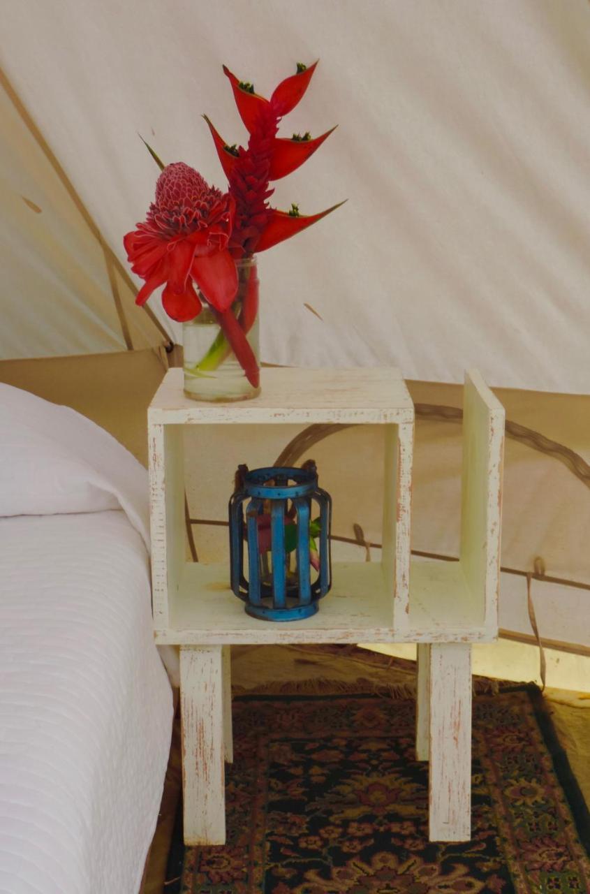 Glamping Finca Margaritas Pluma Hidalgo ภายนอก รูปภาพ
