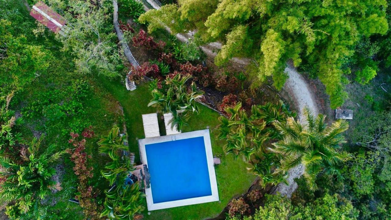 Glamping Finca Margaritas Pluma Hidalgo ภายนอก รูปภาพ