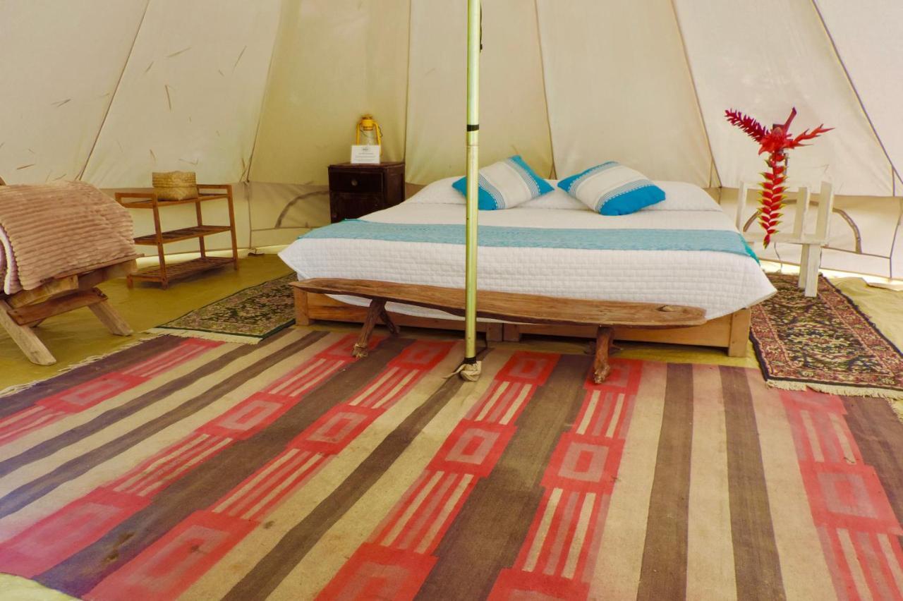 Glamping Finca Margaritas Pluma Hidalgo ภายนอก รูปภาพ