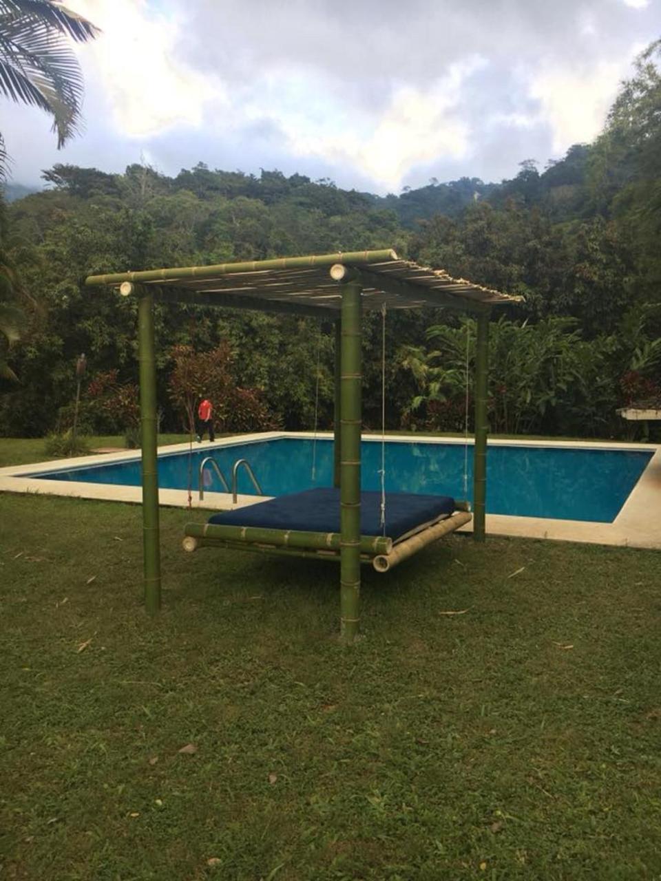 Glamping Finca Margaritas Pluma Hidalgo ภายนอก รูปภาพ