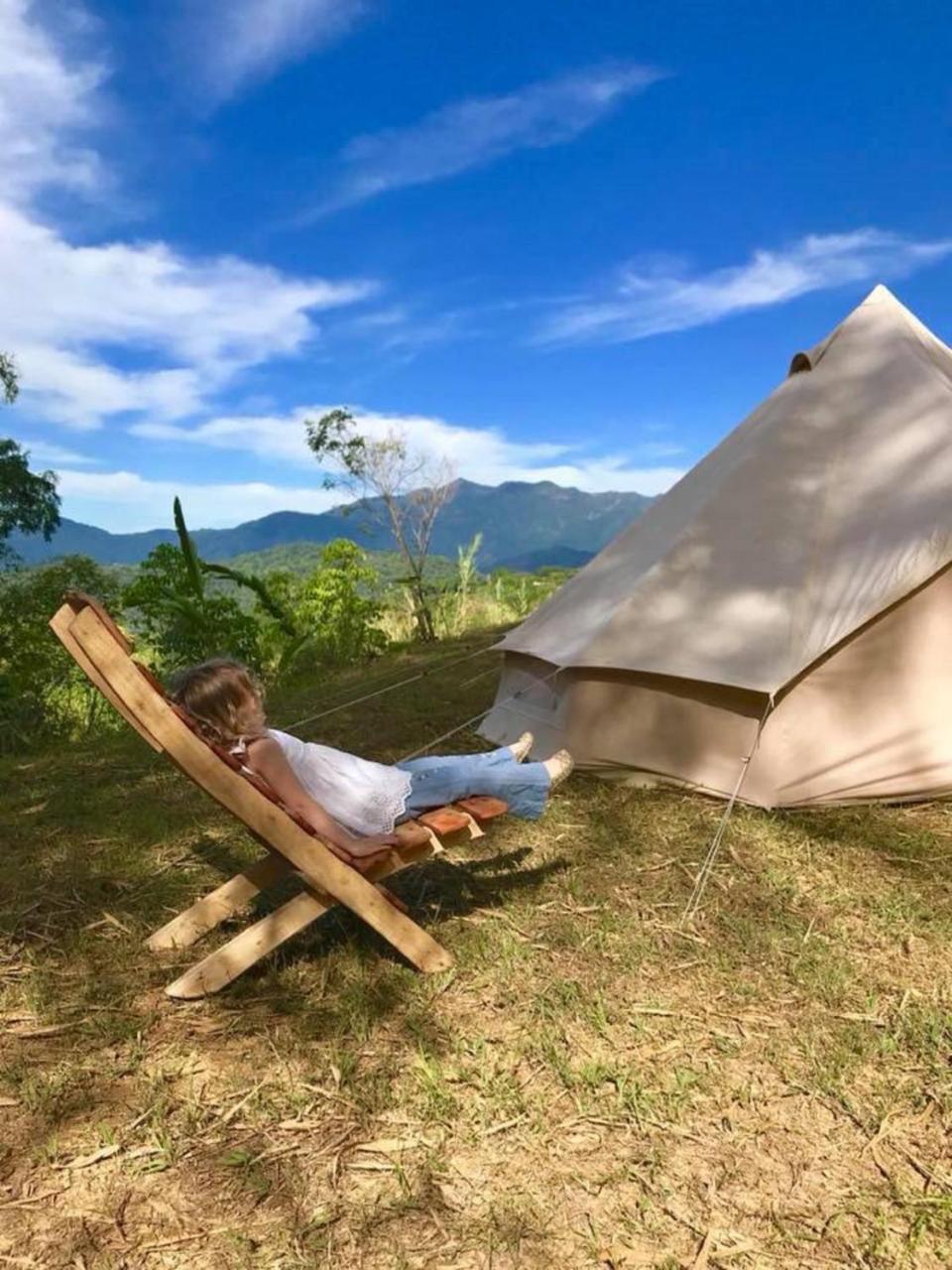 Glamping Finca Margaritas Pluma Hidalgo ภายนอก รูปภาพ