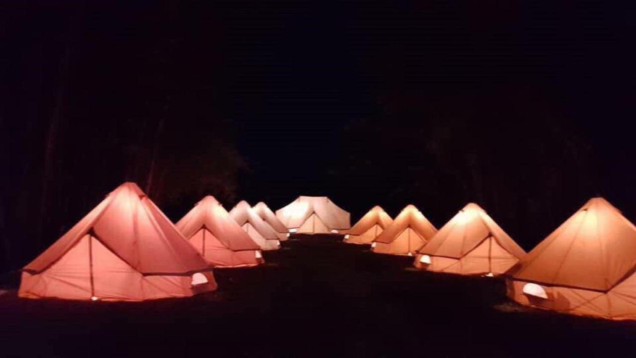 Glamping Finca Margaritas Pluma Hidalgo ภายนอก รูปภาพ