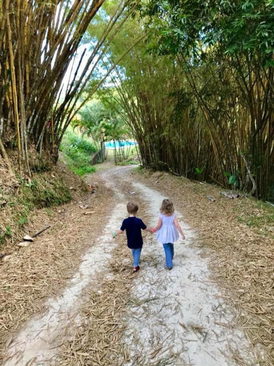 Glamping Finca Margaritas Pluma Hidalgo ภายนอก รูปภาพ