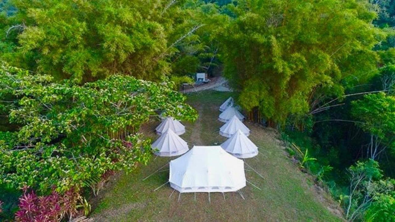 Glamping Finca Margaritas Pluma Hidalgo ภายนอก รูปภาพ