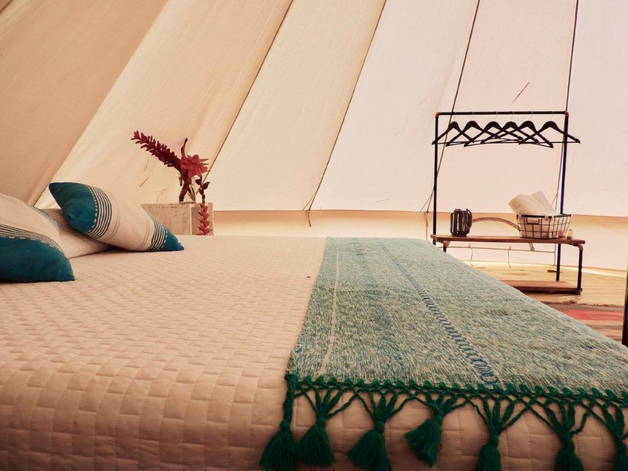 Glamping Finca Margaritas Pluma Hidalgo ภายนอก รูปภาพ
