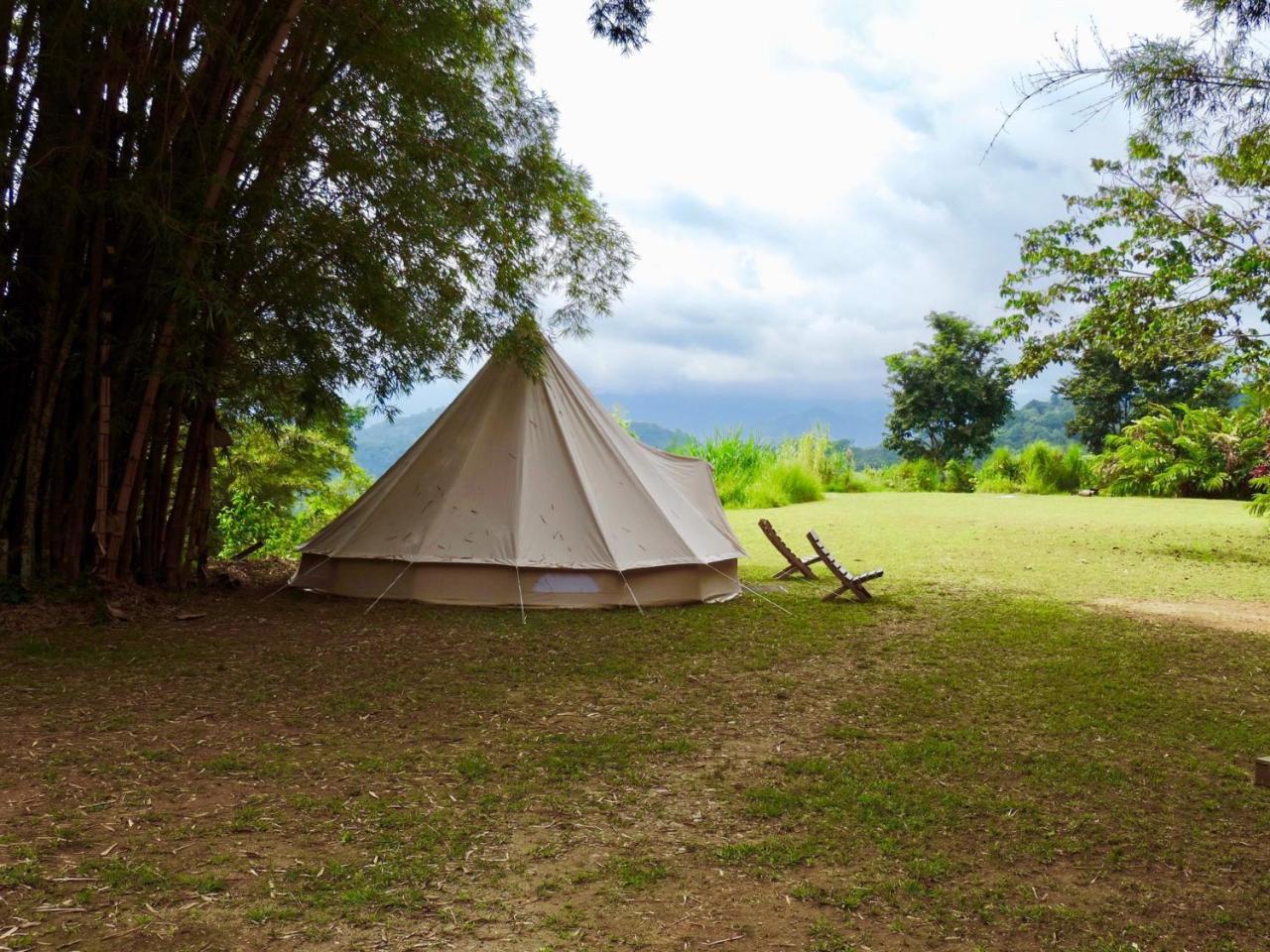 Glamping Finca Margaritas Pluma Hidalgo ภายนอก รูปภาพ